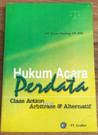 Image of Hukum Acara Perdata
