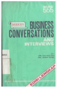 Image of Business Conversation