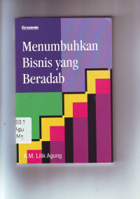 Image of Menumbuhkan Bisnis Yang Beradab
