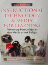 Image of Instructional Technology dan Media For Learning