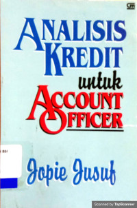 Image of Analisis Kredit Untuk Account Officer