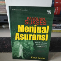 Image of Panduan Sukses Menjual Asuransi