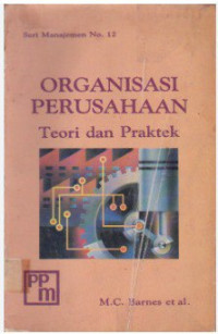Image of Organisasi Perusahaan Teori dan Praktik