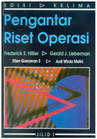 Image of Pengantar Riset Operasi