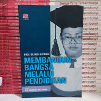 Image of Membangun Bangsa Melalui Pendidikan