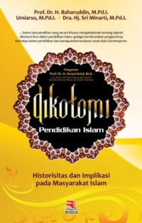 Image of Dikotomi Pendidikan Islam