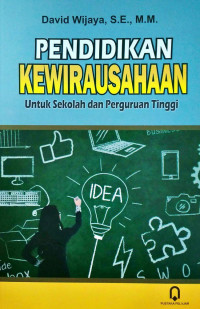 Image of Pendidikan Kewirausahaan : Untuk sekolah dan penguruan Tinggi