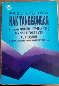 Image of Hak Tanggungan