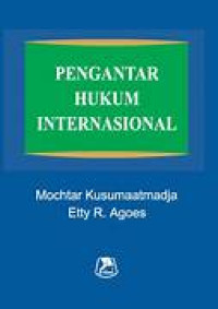 Image of Pengantar Hukum Internasional