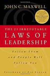 Image of The 21 Irrefutable Laws Of Leadership
