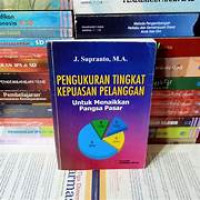 Image of Pengukuran TIngkat Kepuasan Pelanggan : Untuk Menaikkan Pangsa Pasar