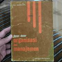 Image of Dasar-Dasar Organisasi dan Manajemen