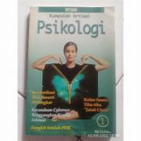 Image of Kumpulan Artikel Psikologi