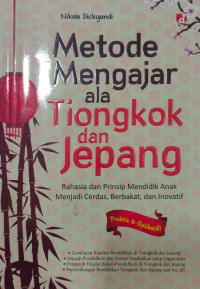 Image of Metode Mengajar ala Tiongkok dan Jepang