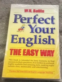 Image of Perfect Your English