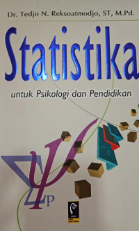 Statistika untuk psikologi dan pendidikan