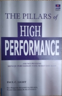 Image of The Pillars of High Performance