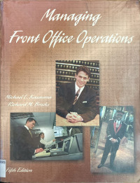 Image of Managing Front Office Operations
