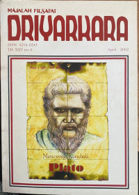 Image of Mencerna Kembali Plato