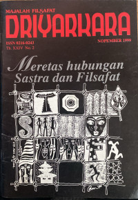 Image of Meretas Hubungan Sastra Dan Filsafat