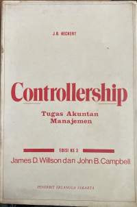 Image of Controllership