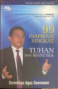Image of 99 Inspirasi Singkat Tentang Tuhan Dan Manusia