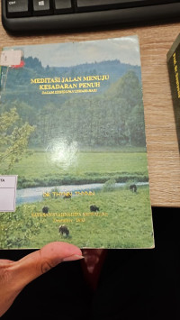 Image of Meditasi: Jalan Menuju Kesadaran Penuh