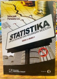 Image of Statistik Untuk Ekonomi dan keuangan Moderen