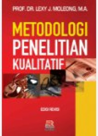 Image of Metodologi Penelitian Kualitatif