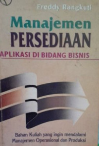 Image of Manajemen Persediaan Aplikasi Di Bidang Bisnis