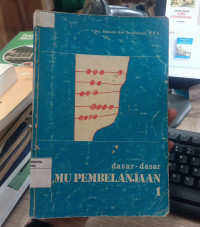 Image of Dasar-Dasar Ilmu Pembelanjaan 1