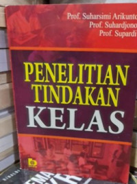 Image of Penelitian Tindakan Kelas