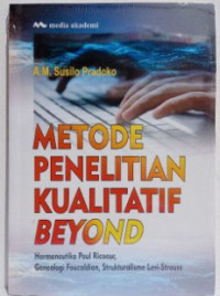 Image of Metode Penelitian Kualitatif Beyond