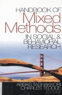 Image of Hanbook Of Mixed Methods In Social & Behavioral Research