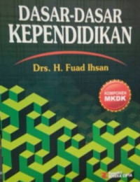 Image of Dasar-Dasar Kependidikan