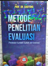 Image of Metode Penelitian Evaluasi