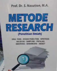 Image of Metode Research