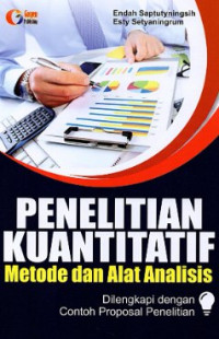 Image of Penelitian kuantitatif : metode dan alar analisis