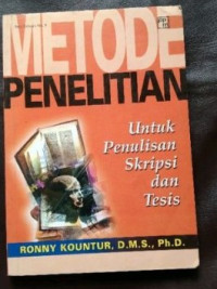 Image of Metode Penelitian