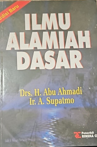 Image of Ilmu Alamiah Dasar