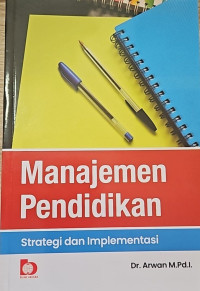 Image of Manajemen Pendidikan Strategi dann Implementasi