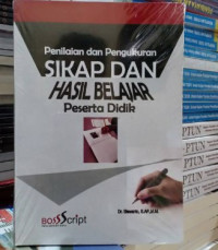 Image of Penilaian dan Pengukuran Sikap dan Hasil Belajar Peserta Didik