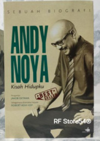 Image of Andy Noya Kisah Hidupku