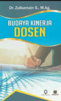 Image of Budaya Kinerja Dosen