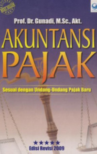 Image of Akutansi Pajak Sesuai dengan Undang Undang Pajak Baru