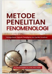 Image of Metode Penelitian Fenomenologi